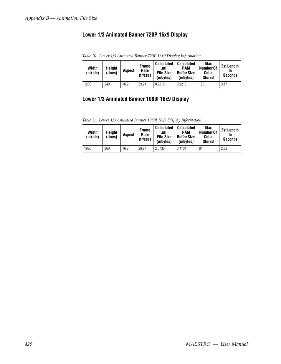 Grass Valley Maestro Master Control v.2.4.0 User Manual | Page 433 / 455
