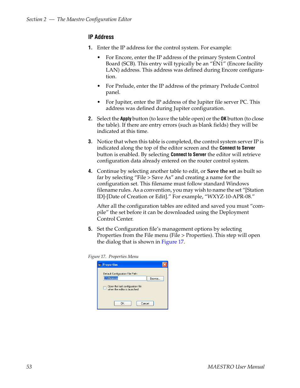 Grass Valley Maestro Master Control v.2.4.0 User Manual | Page 57 / 455
