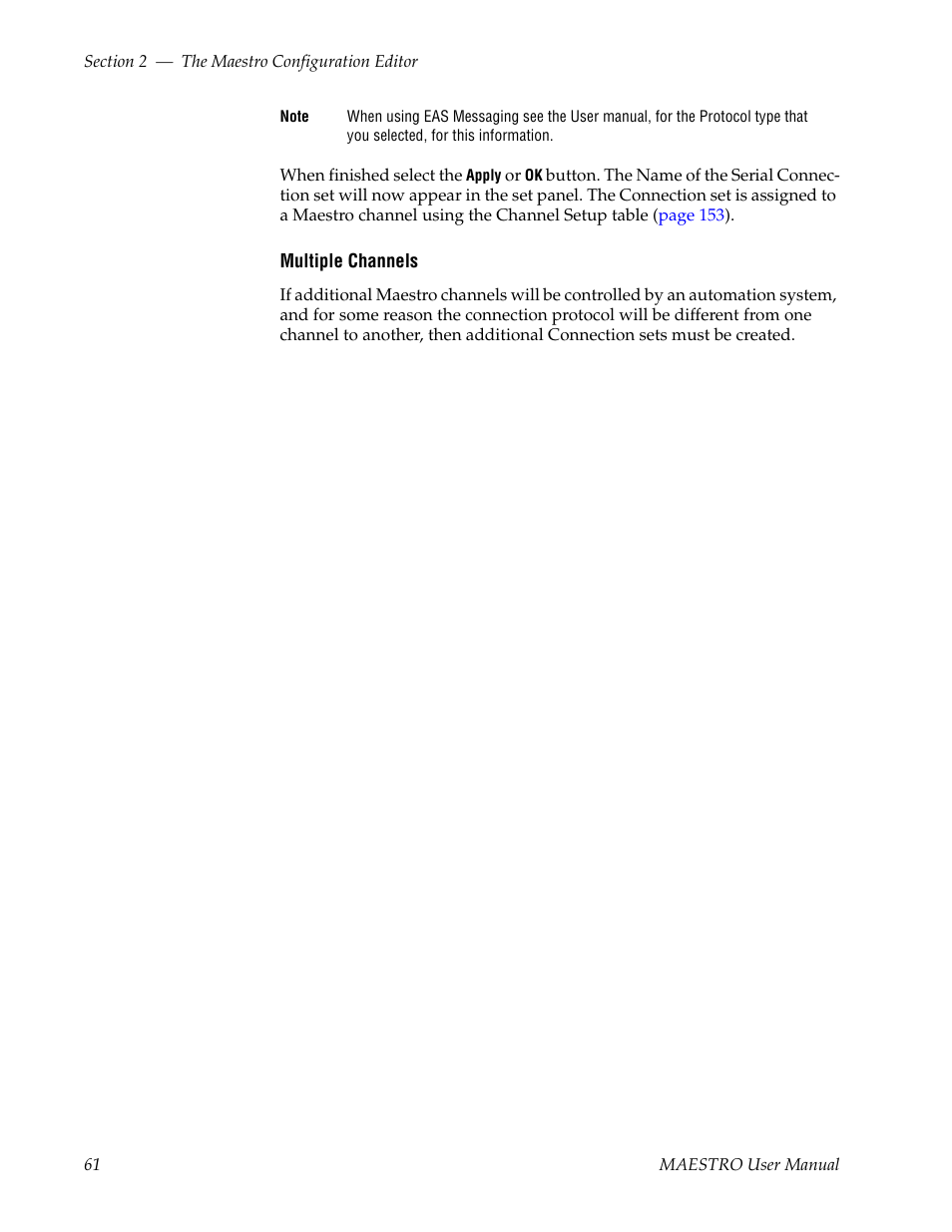 Grass Valley Maestro Master Control v.2.4.0 User Manual | Page 65 / 455