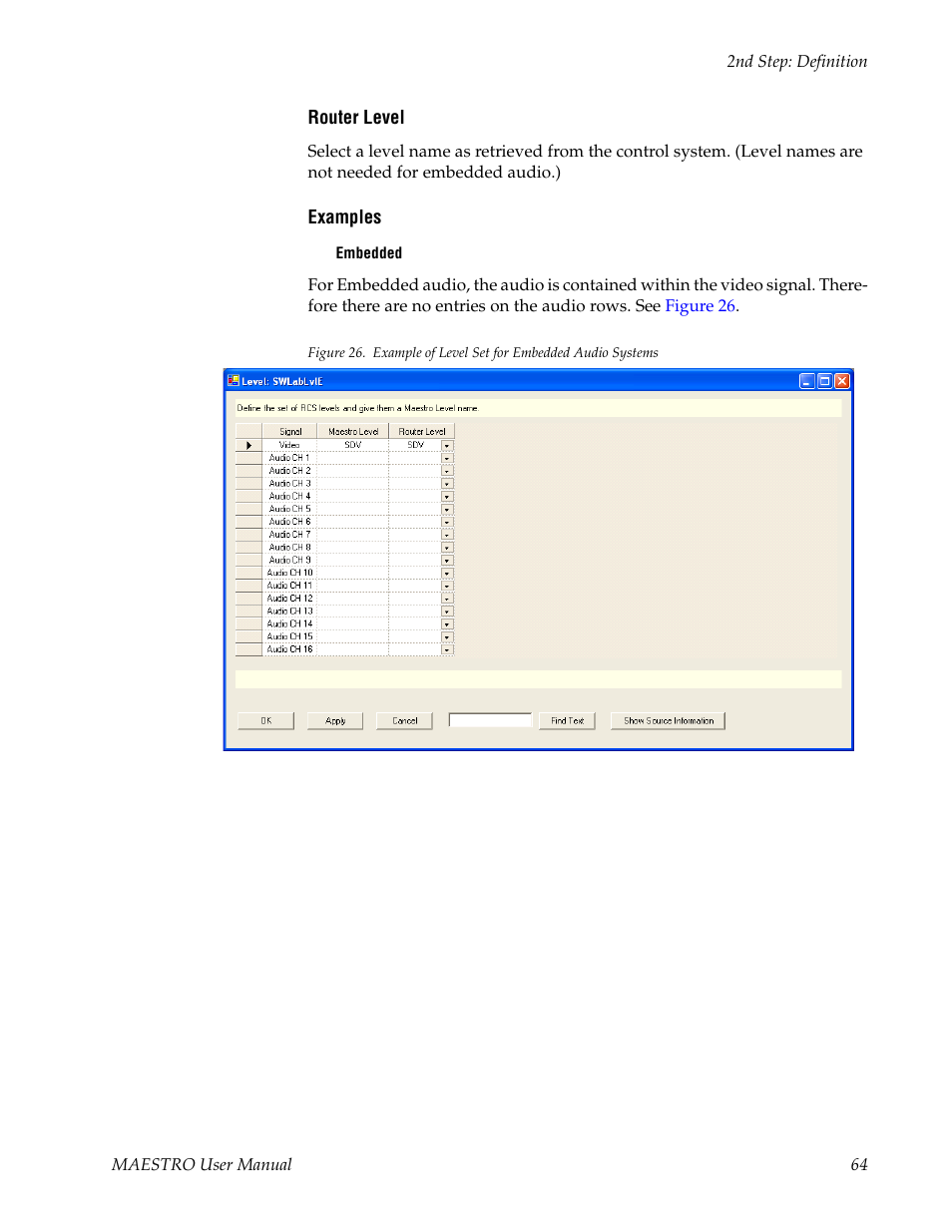 Grass Valley Maestro Master Control v.2.4.0 User Manual | Page 68 / 455
