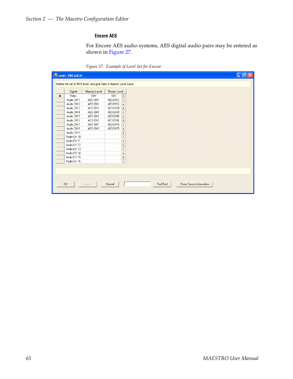 Grass Valley Maestro Master Control v.2.4.0 User Manual | Page 69 / 455