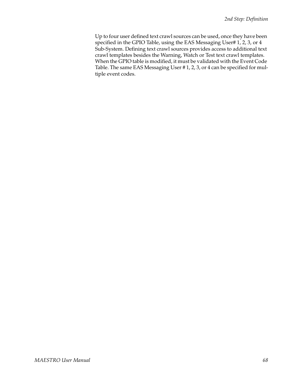 Grass Valley Maestro Master Control v.2.4.0 User Manual | Page 72 / 455