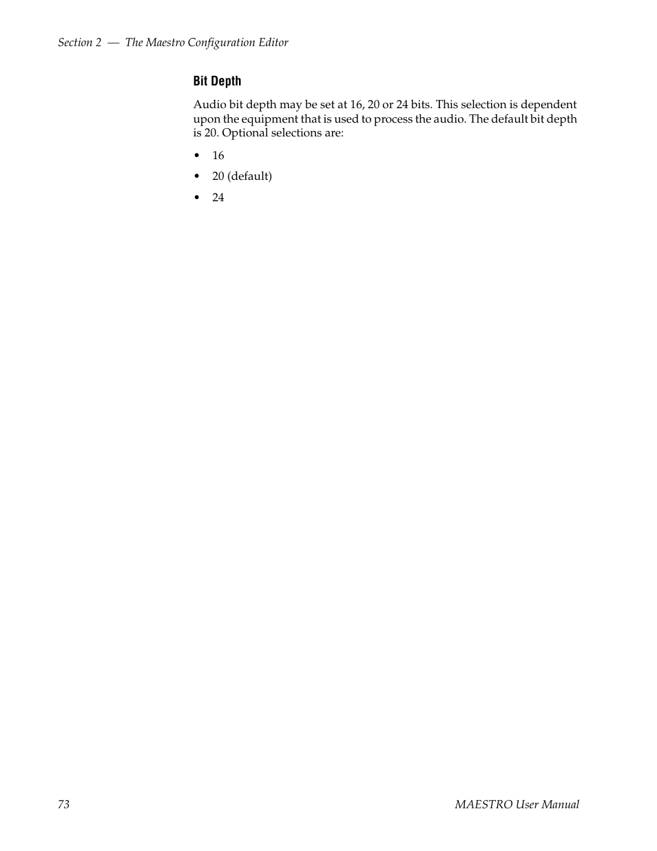 Grass Valley Maestro Master Control v.2.4.0 User Manual | Page 77 / 455