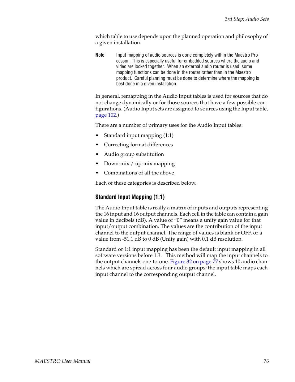 Grass Valley Maestro Master Control v.2.4.0 User Manual | Page 80 / 455