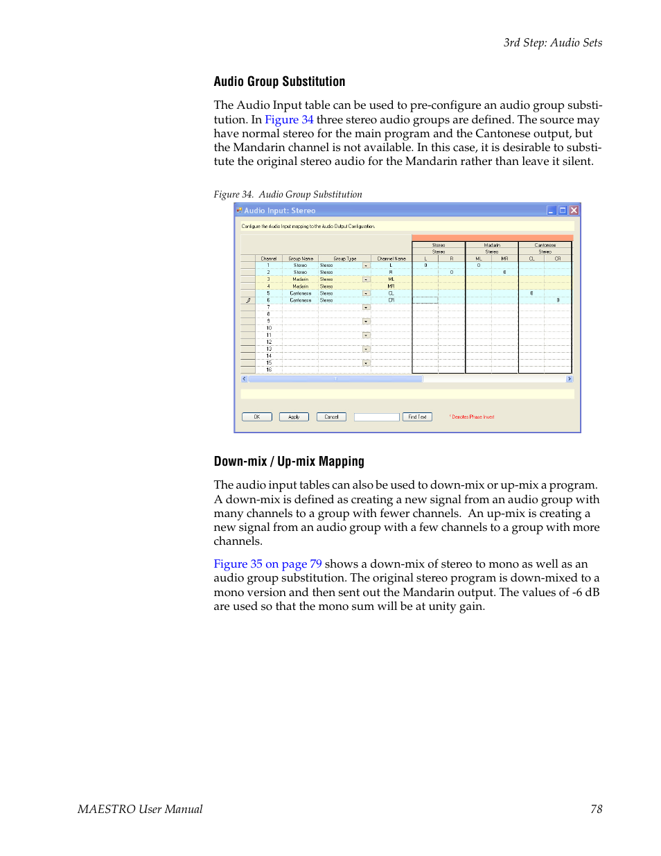Grass Valley Maestro Master Control v.2.4.0 User Manual | Page 82 / 455