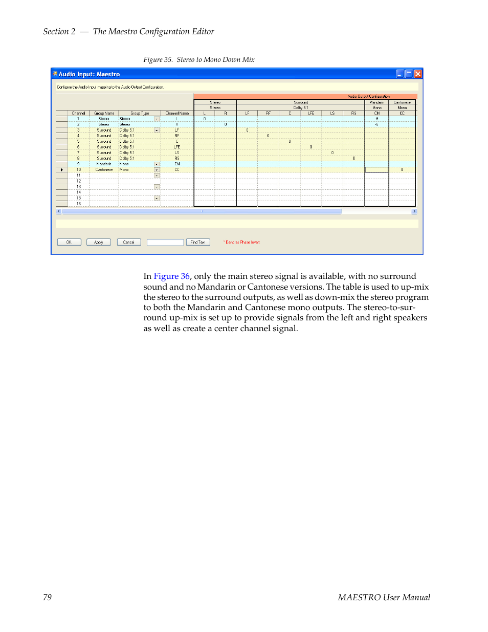Grass Valley Maestro Master Control v.2.4.0 User Manual | Page 83 / 455