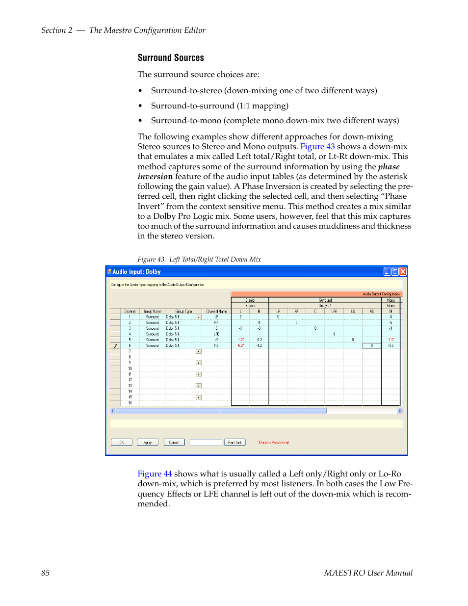 Grass Valley Maestro Master Control v.2.4.0 User Manual | Page 89 / 455