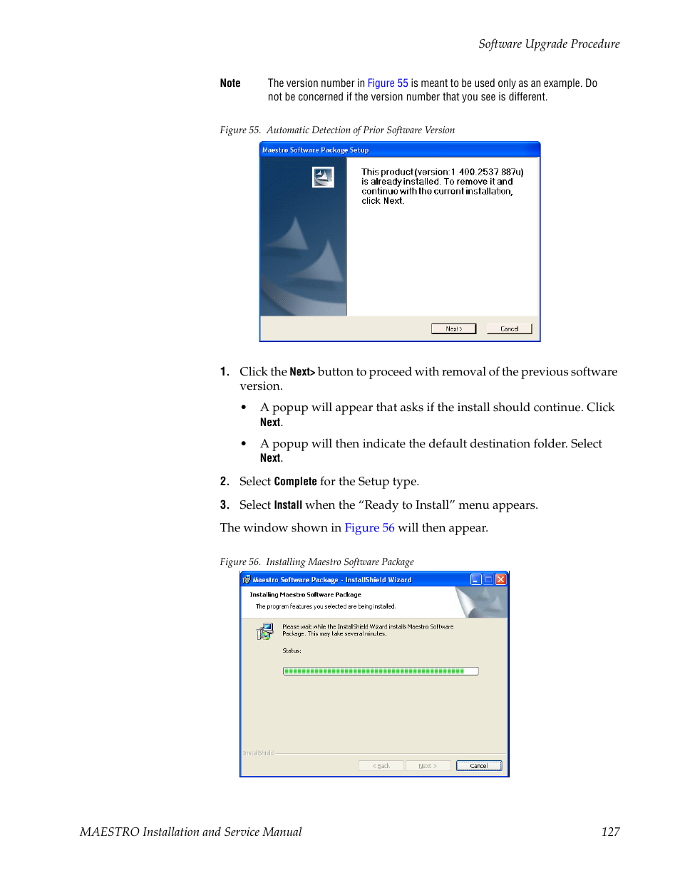 Grass Valley Maestro Master Control Installation v.2.4.0 User Manual | Page 127 / 428