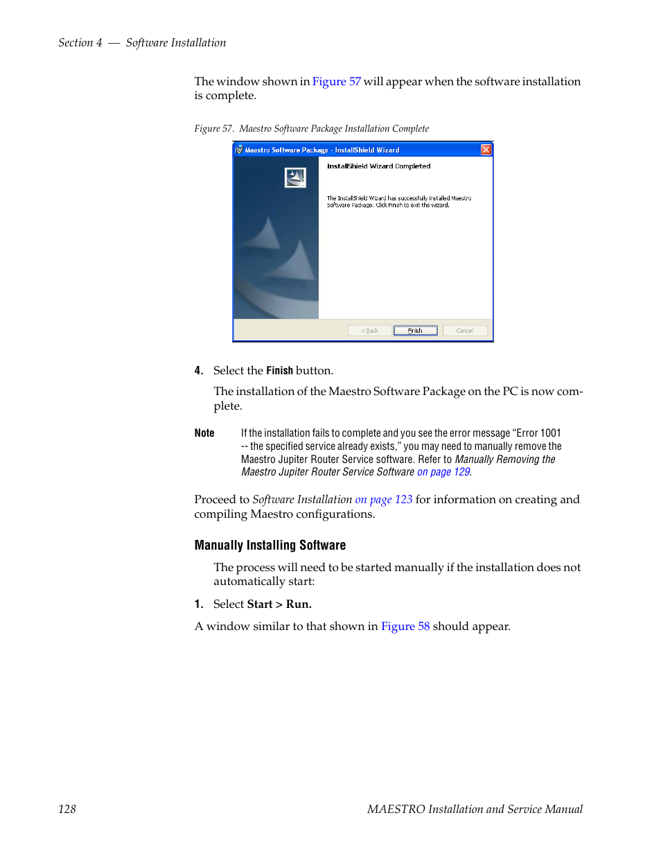 Grass Valley Maestro Master Control Installation v.2.4.0 User Manual | Page 128 / 428