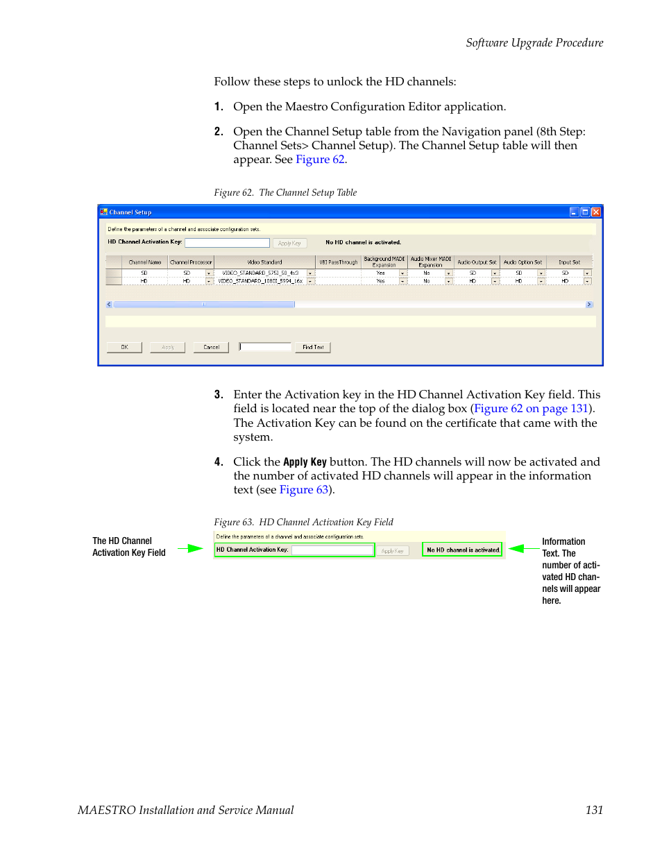 Grass Valley Maestro Master Control Installation v.2.4.0 User Manual | Page 131 / 428
