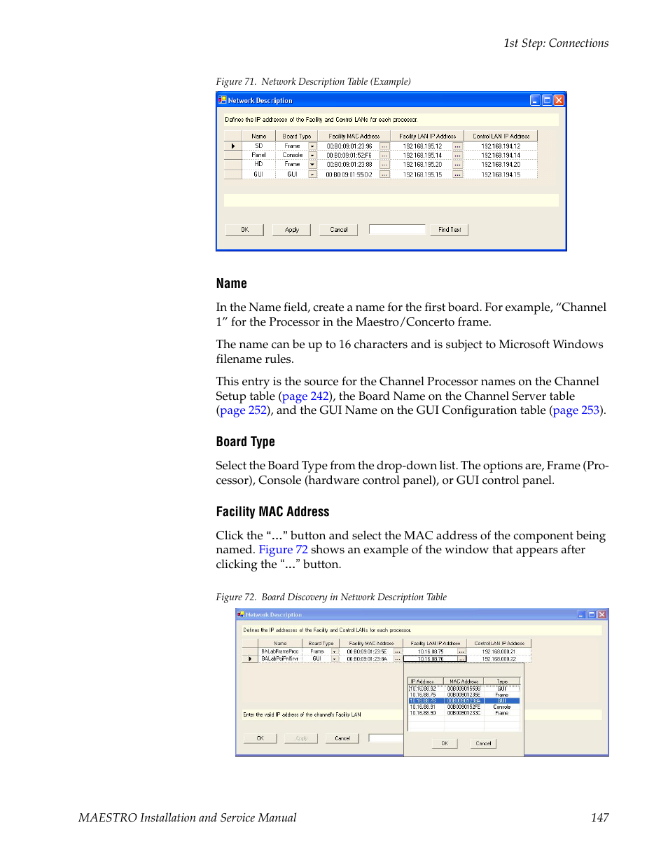Grass Valley Maestro Master Control Installation v.2.4.0 User Manual | Page 147 / 428