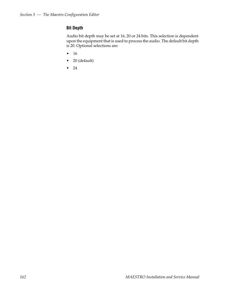 Grass Valley Maestro Master Control Installation v.2.4.0 User Manual | Page 162 / 428