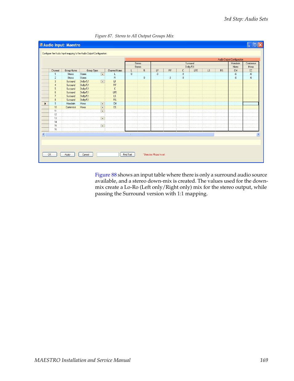 Grass Valley Maestro Master Control Installation v.2.4.0 User Manual | Page 169 / 428