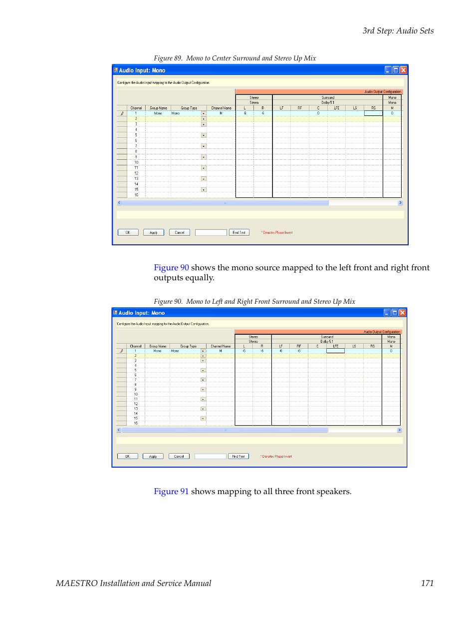 Grass Valley Maestro Master Control Installation v.2.4.0 User Manual | Page 171 / 428