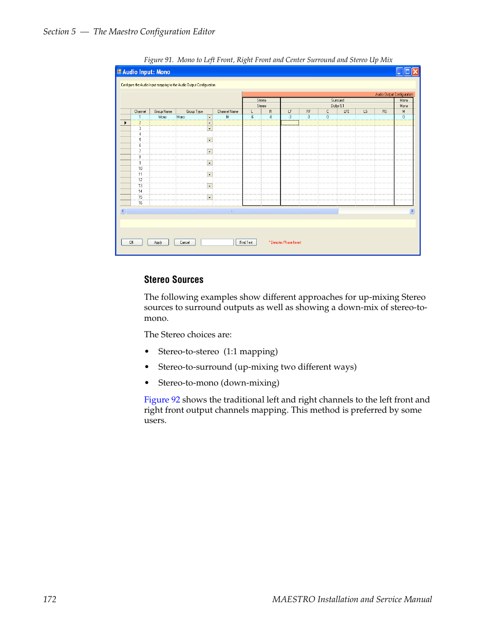 Grass Valley Maestro Master Control Installation v.2.4.0 User Manual | Page 172 / 428