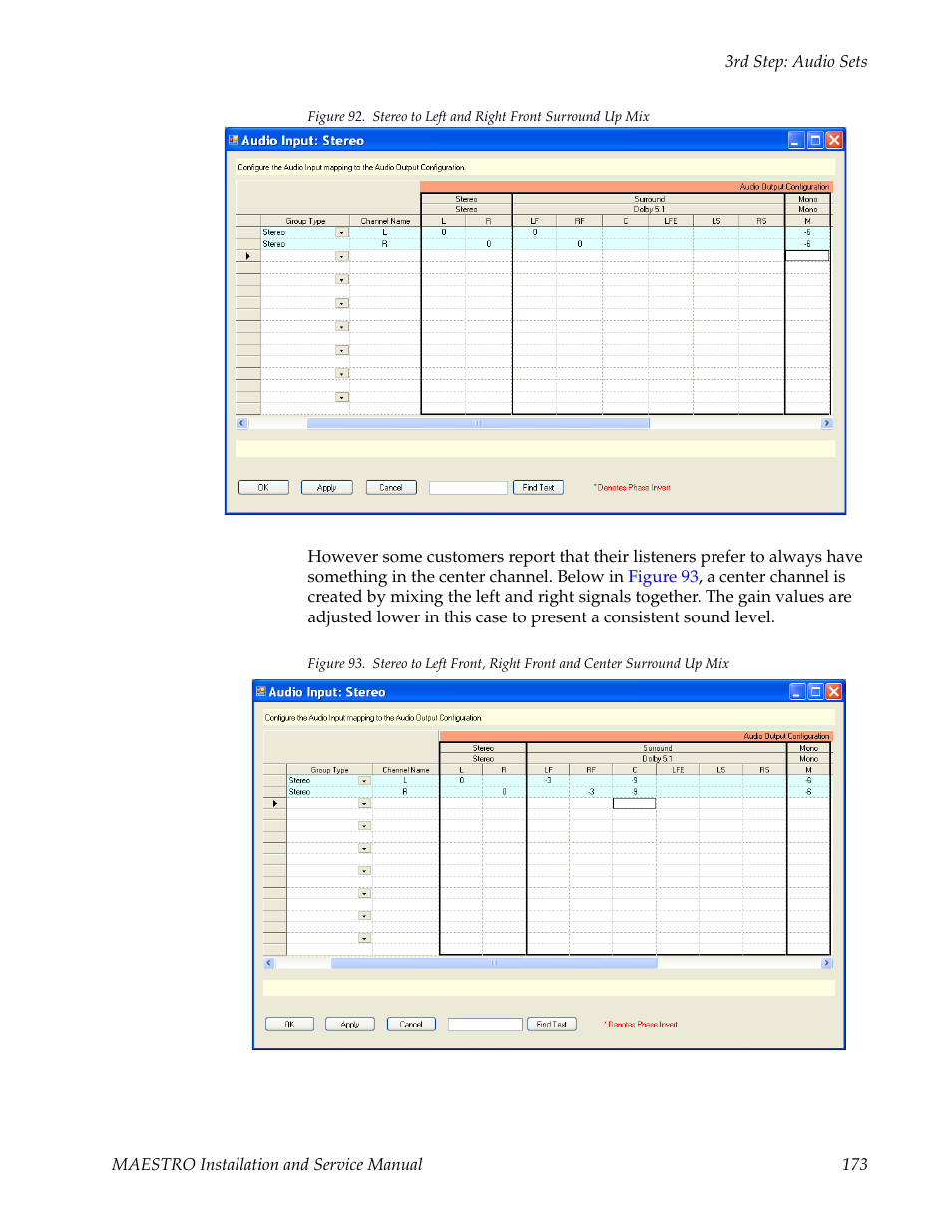 Grass Valley Maestro Master Control Installation v.2.4.0 User Manual | Page 173 / 428