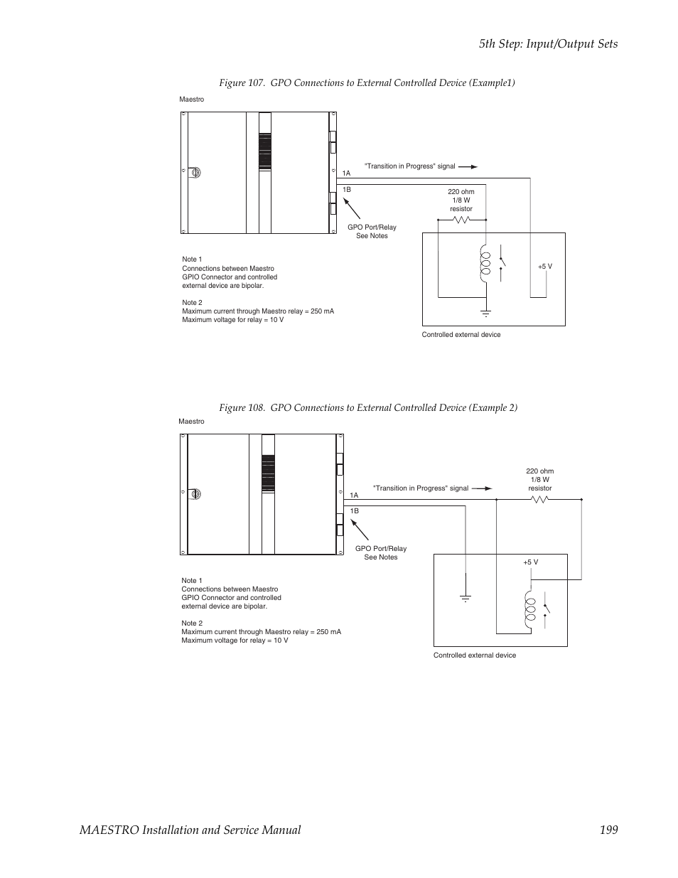 Figure 107, Figure 108 | Grass Valley Maestro Master Control Installation v.2.4.0 User Manual | Page 199 / 428