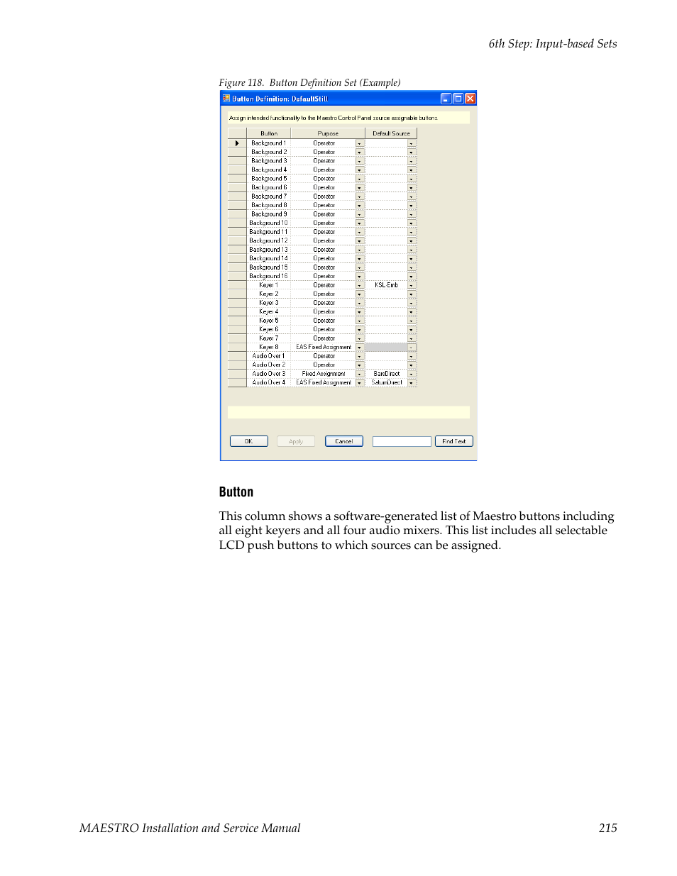 Grass Valley Maestro Master Control Installation v.2.4.0 User Manual | Page 215 / 428