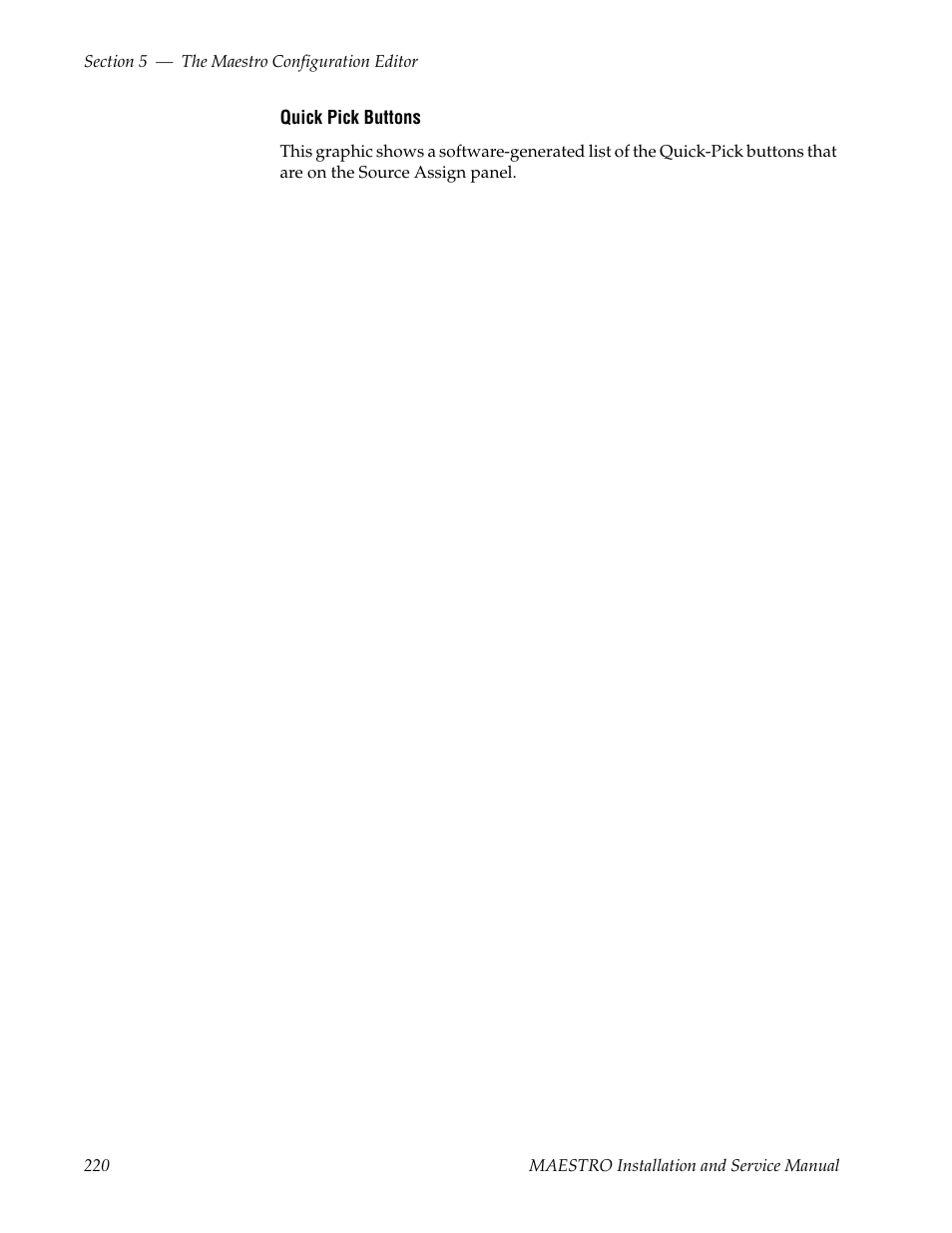 Grass Valley Maestro Master Control Installation v.2.4.0 User Manual | Page 220 / 428