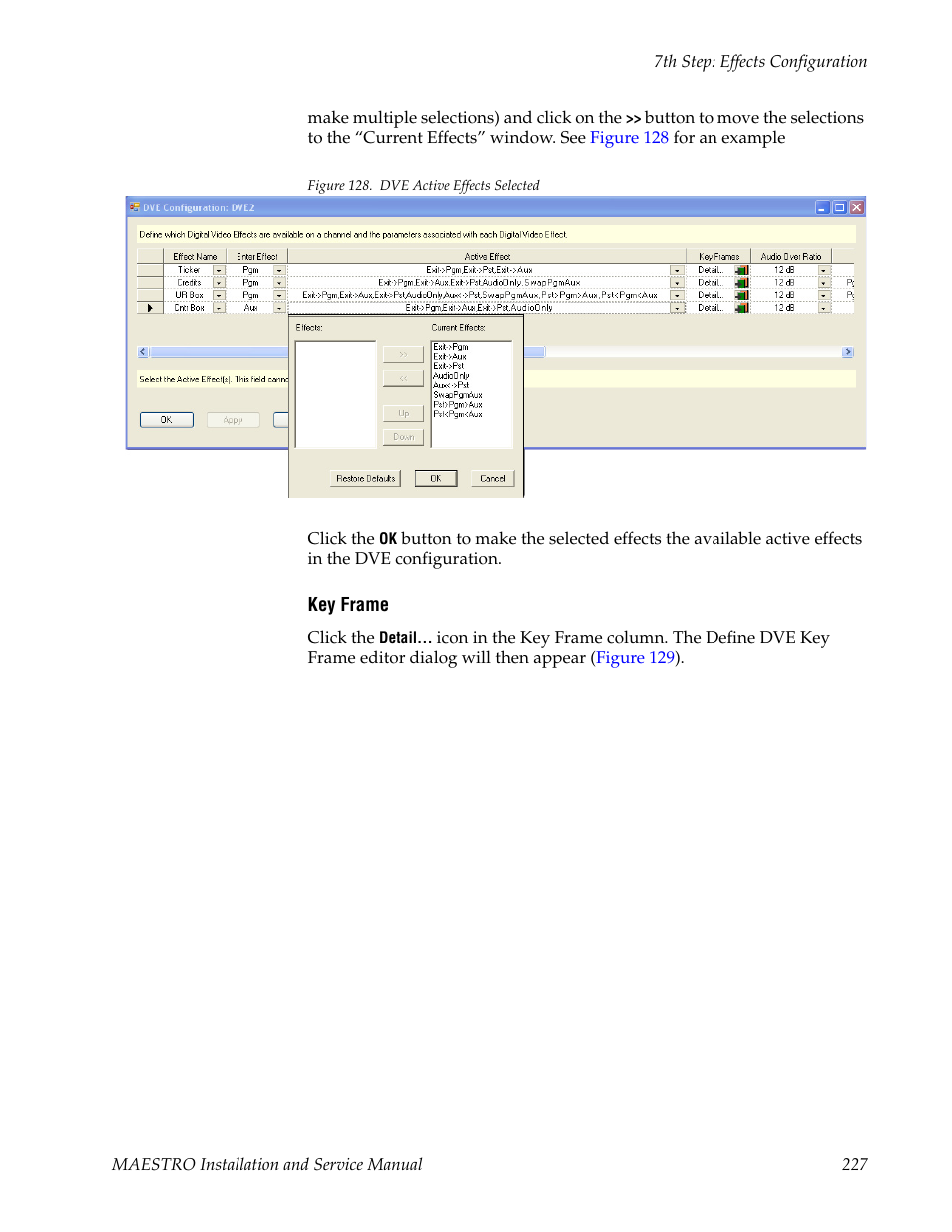 Grass Valley Maestro Master Control Installation v.2.4.0 User Manual | Page 227 / 428