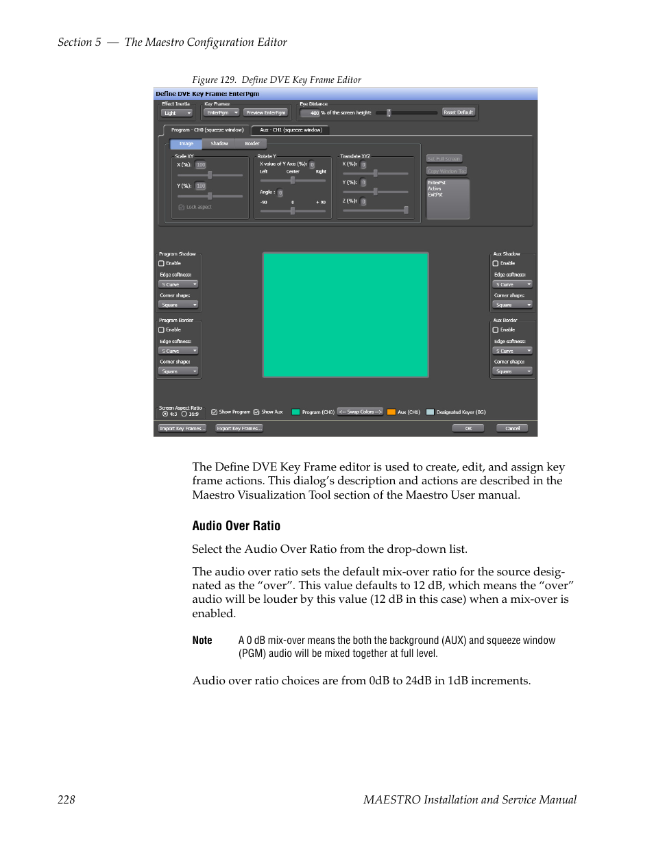 Then appear, Figure 129 | Grass Valley Maestro Master Control Installation v.2.4.0 User Manual | Page 228 / 428