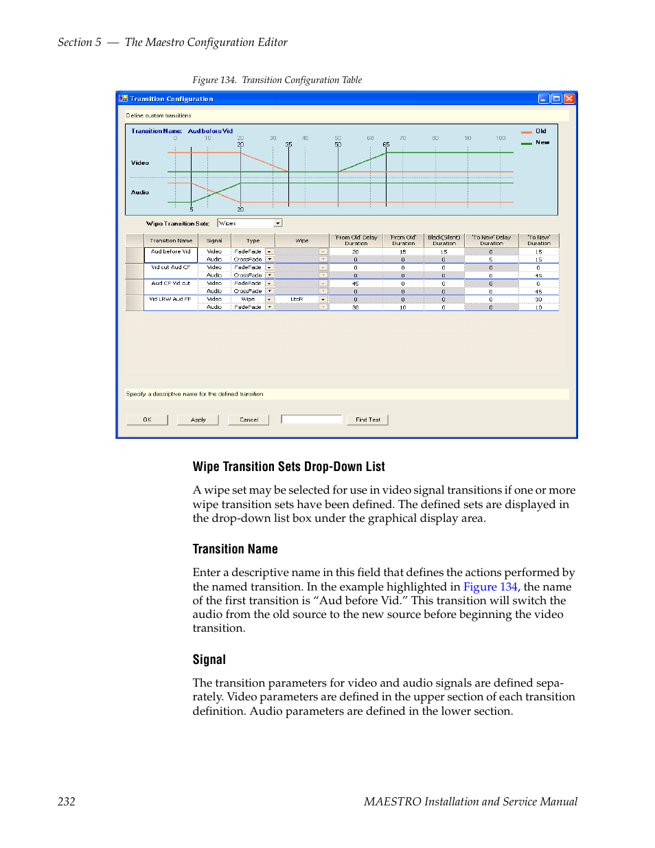 Figure 134 | Grass Valley Maestro Master Control Installation v.2.4.0 User Manual | Page 232 / 428