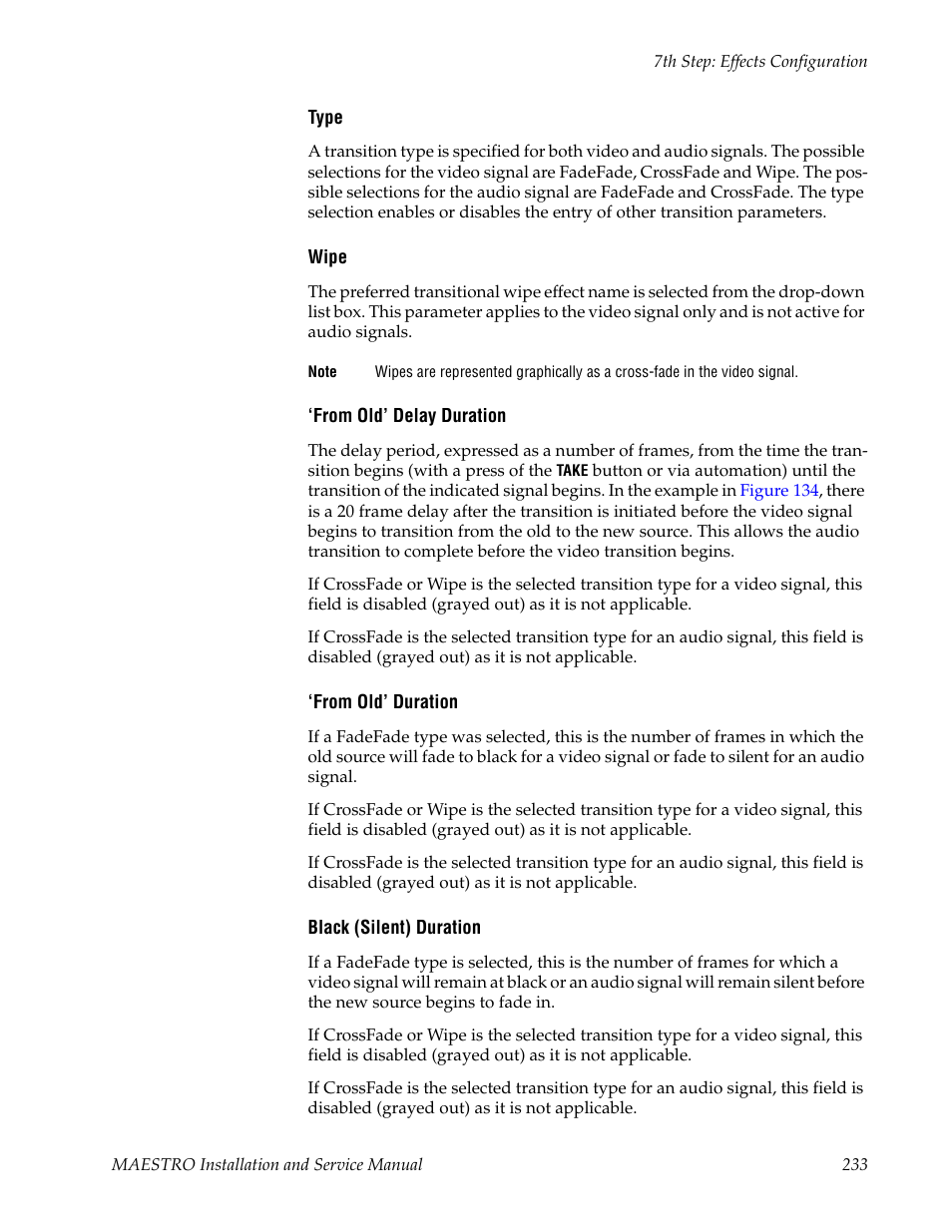 Grass Valley Maestro Master Control Installation v.2.4.0 User Manual | Page 233 / 428