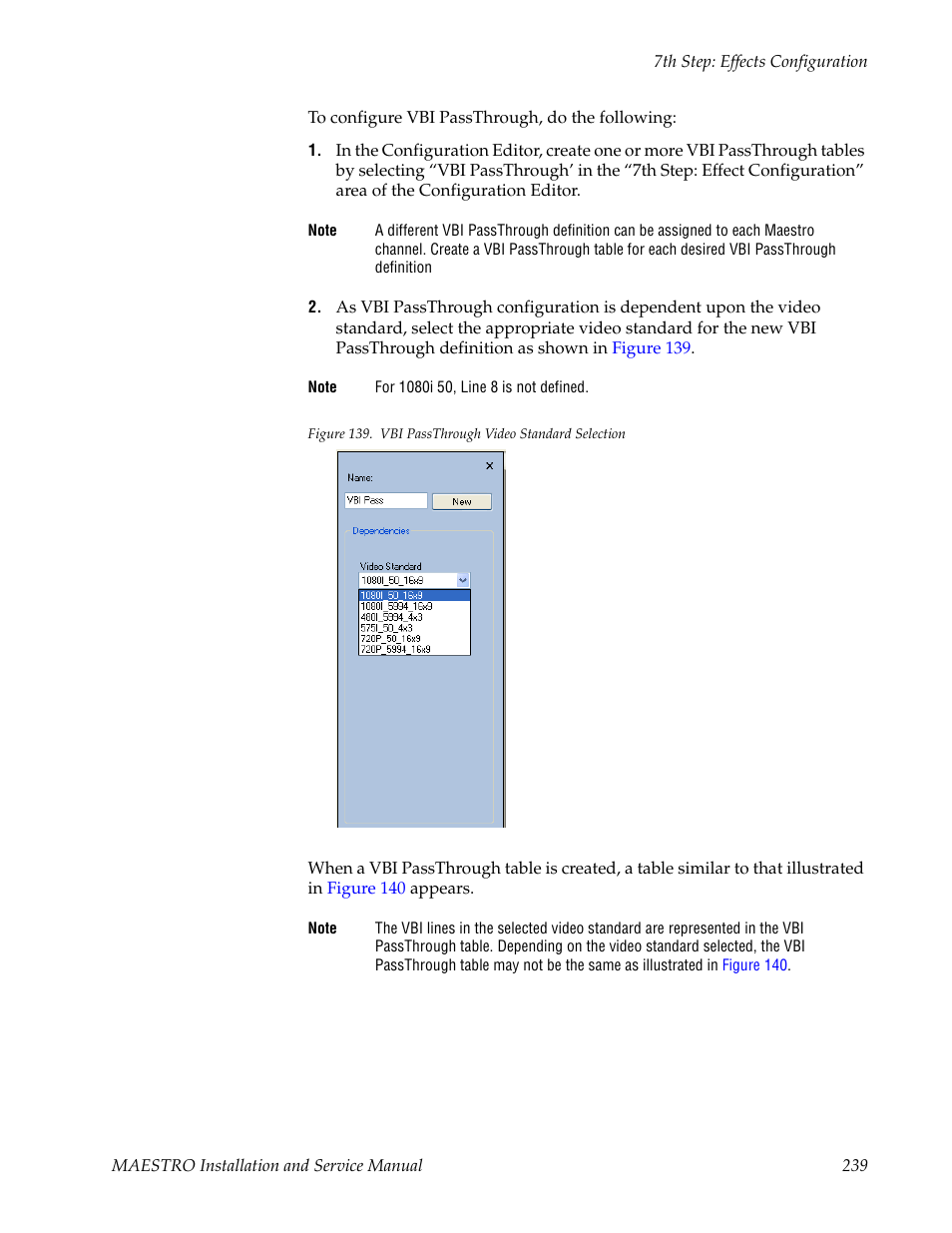 Grass Valley Maestro Master Control Installation v.2.4.0 User Manual | Page 239 / 428