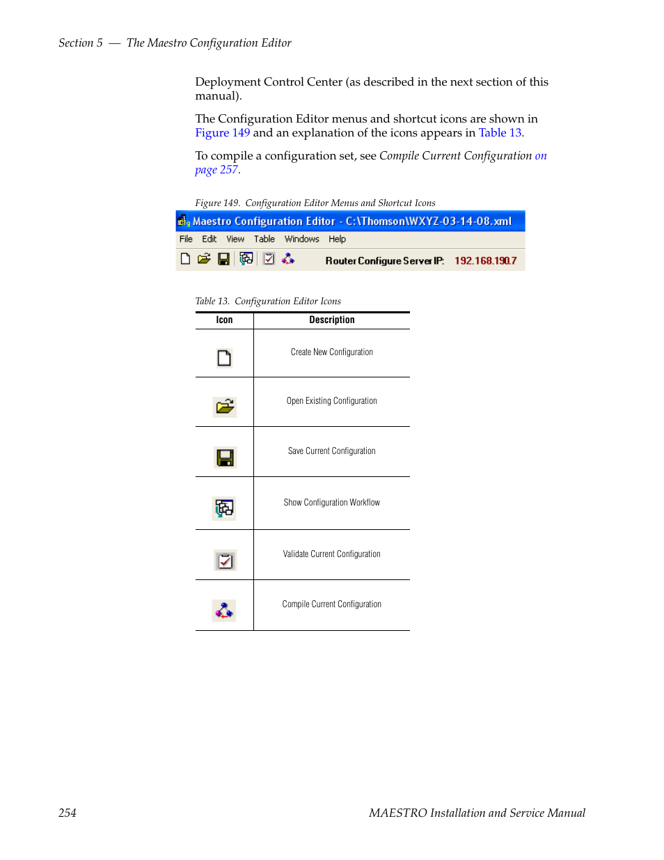 Grass Valley Maestro Master Control Installation v.2.4.0 User Manual | Page 254 / 428