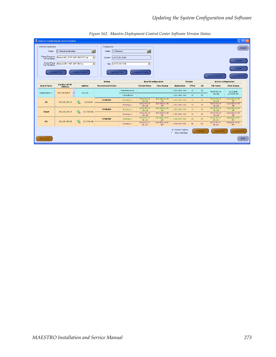 Figure 162 | Grass Valley Maestro Master Control Installation v.2.4.0 User Manual | Page 273 / 428