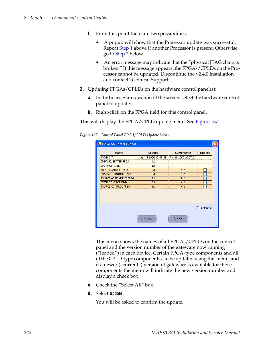 Grass Valley Maestro Master Control Installation v.2.4.0 User Manual | Page 278 / 428
