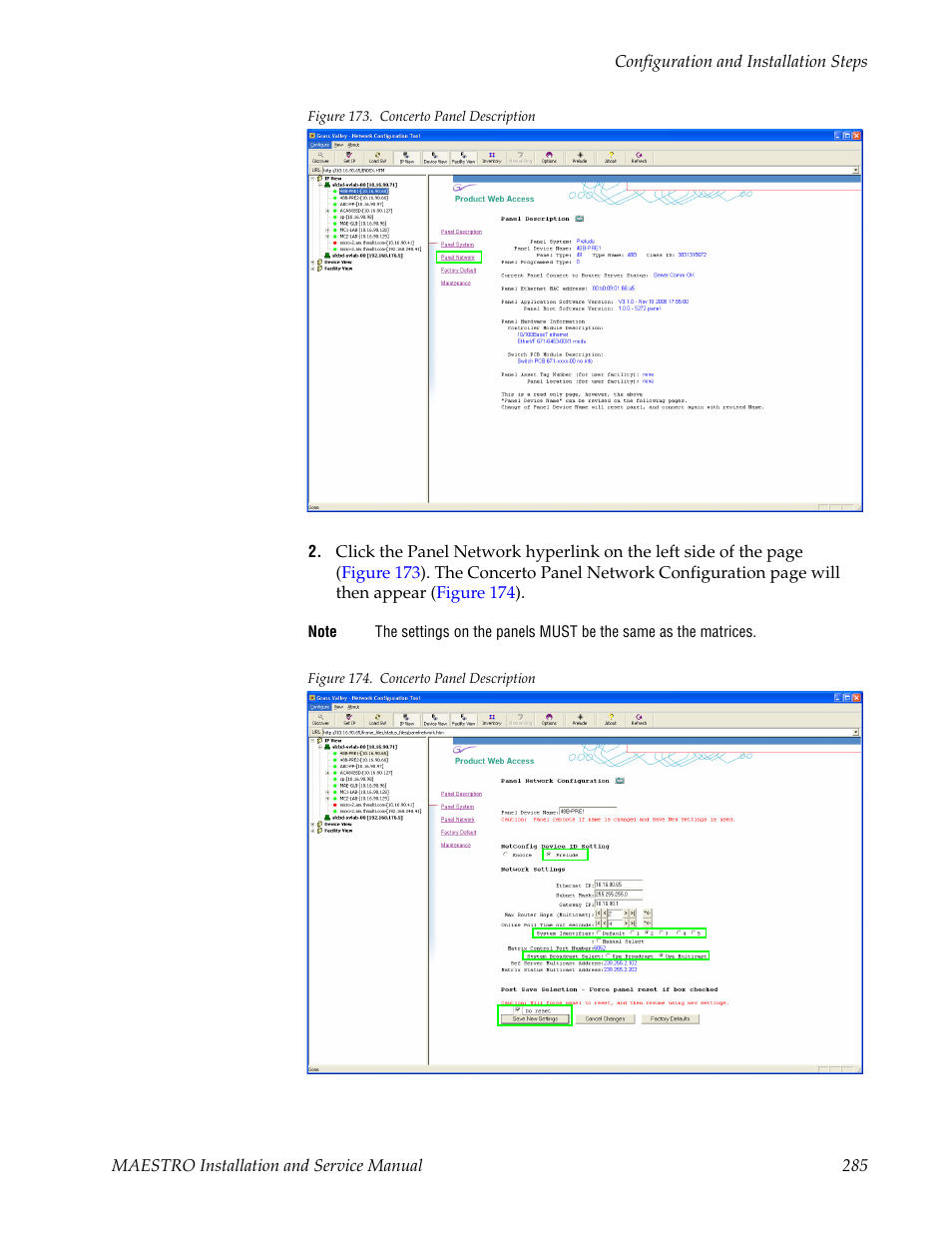 Grass Valley Maestro Master Control Installation v.2.4.0 User Manual | Page 285 / 428