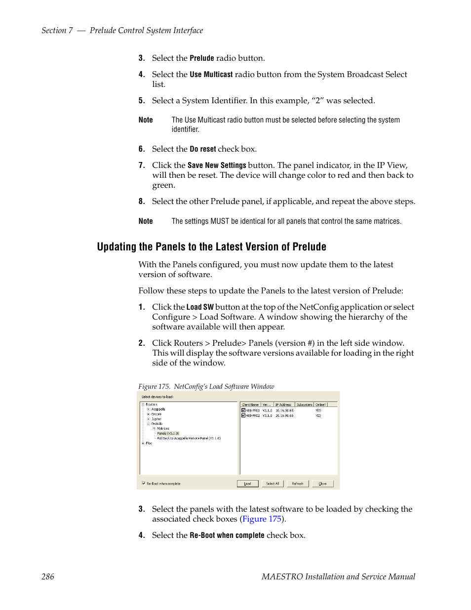 Grass Valley Maestro Master Control Installation v.2.4.0 User Manual | Page 286 / 428