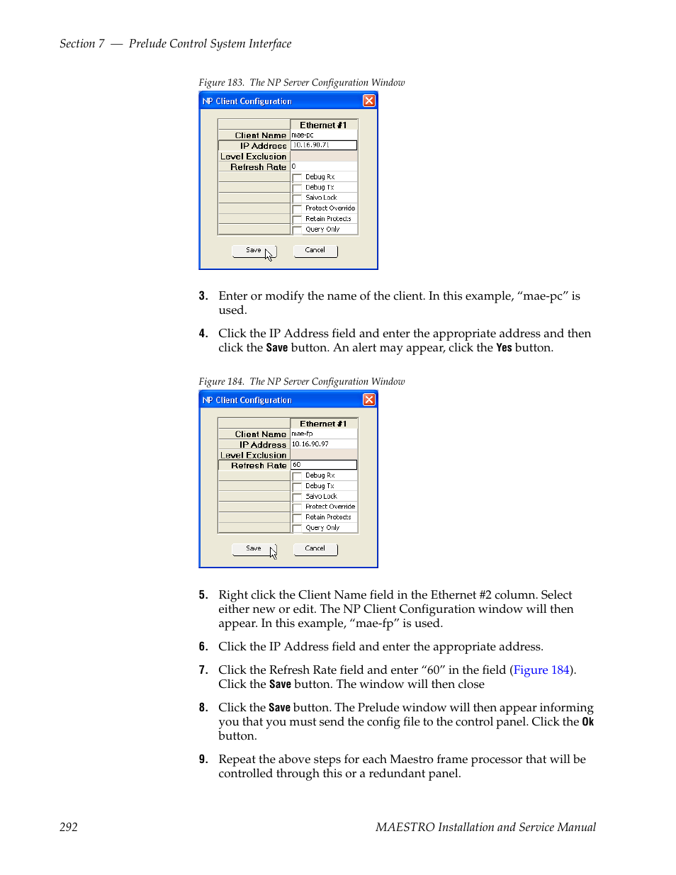 Grass Valley Maestro Master Control Installation v.2.4.0 User Manual | Page 292 / 428