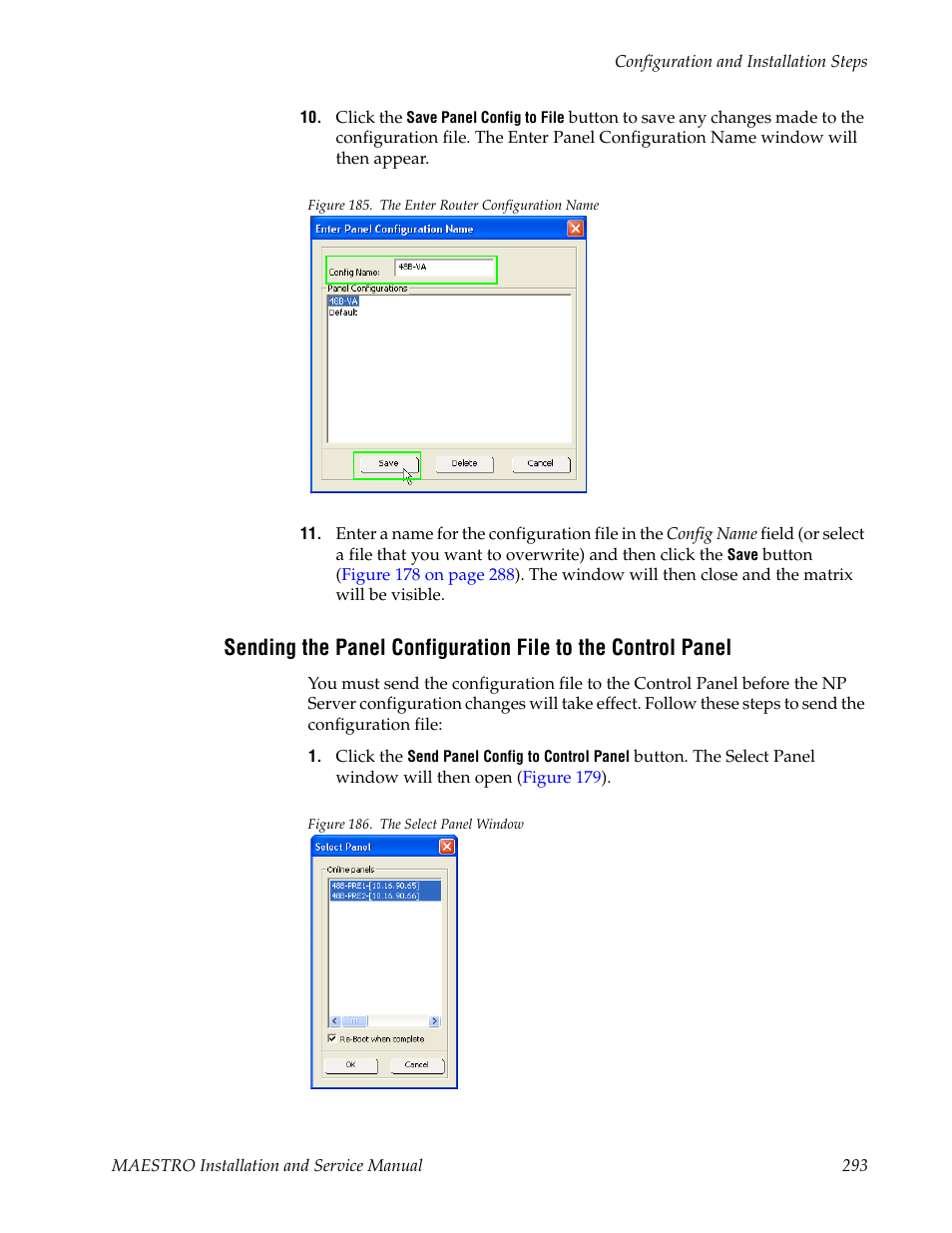 Grass Valley Maestro Master Control Installation v.2.4.0 User Manual | Page 293 / 428