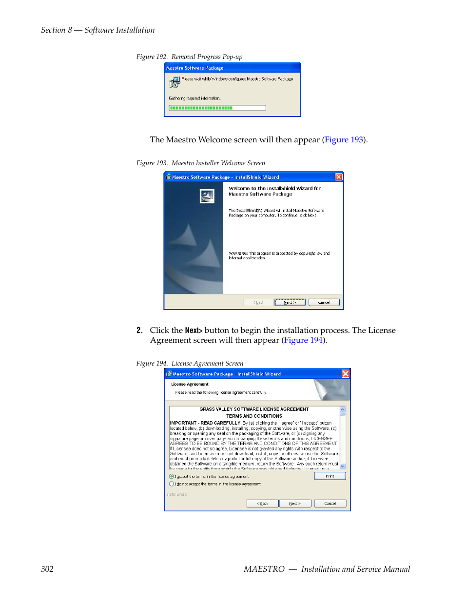 Figure 192 | Grass Valley Maestro Master Control Installation v.2.4.0 User Manual | Page 302 / 428