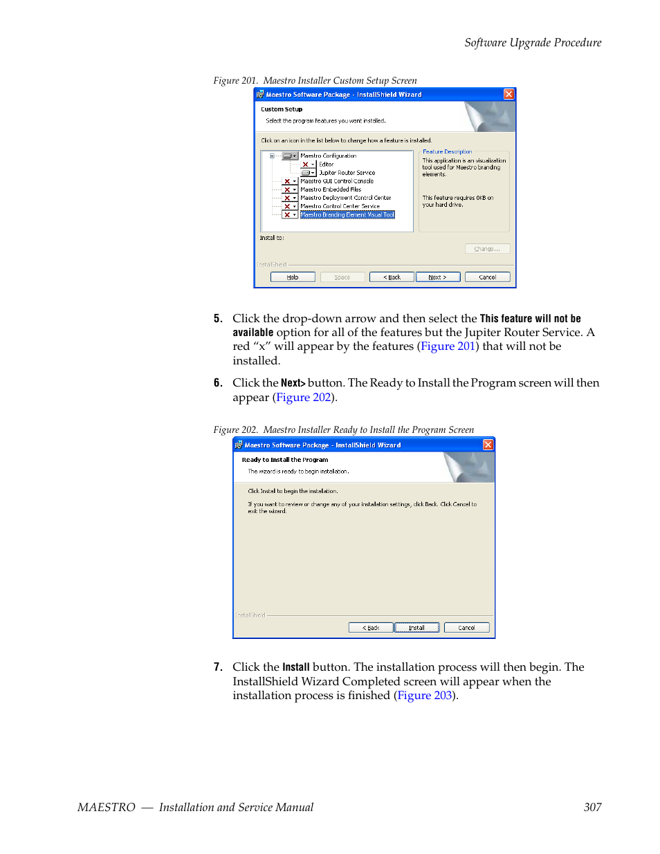 Grass Valley Maestro Master Control Installation v.2.4.0 User Manual | Page 307 / 428