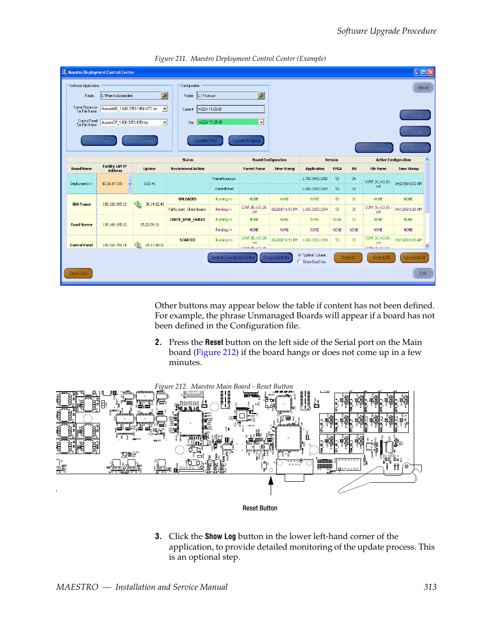 Figure 211 | Grass Valley Maestro Master Control Installation v.2.4.0 User Manual | Page 313 / 428