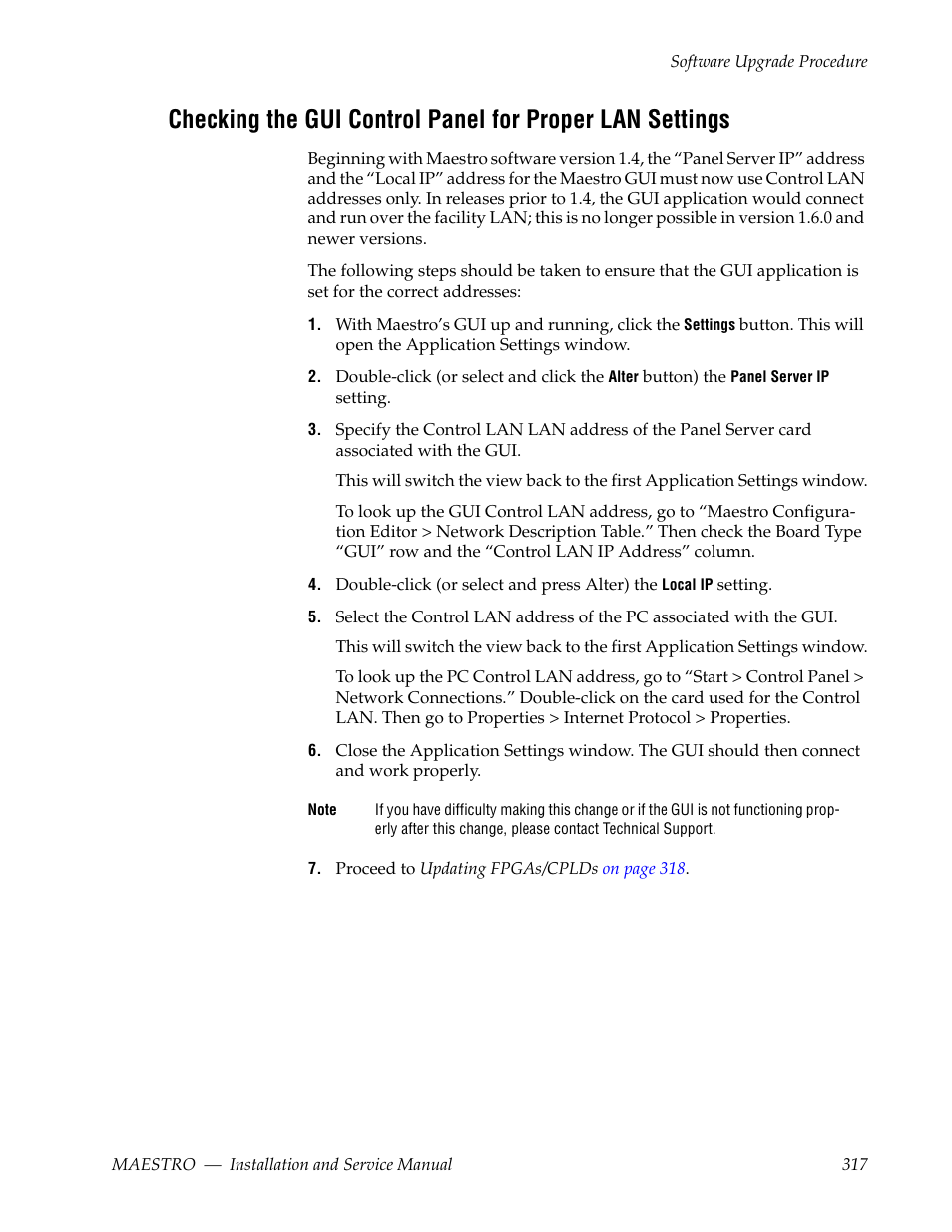 Grass Valley Maestro Master Control Installation v.2.4.0 User Manual | Page 317 / 428