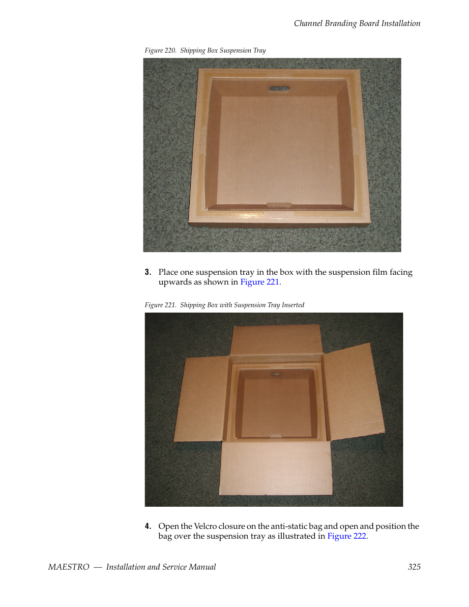 Figure 220 | Grass Valley Maestro Master Control Installation v.2.4.0 User Manual | Page 325 / 428