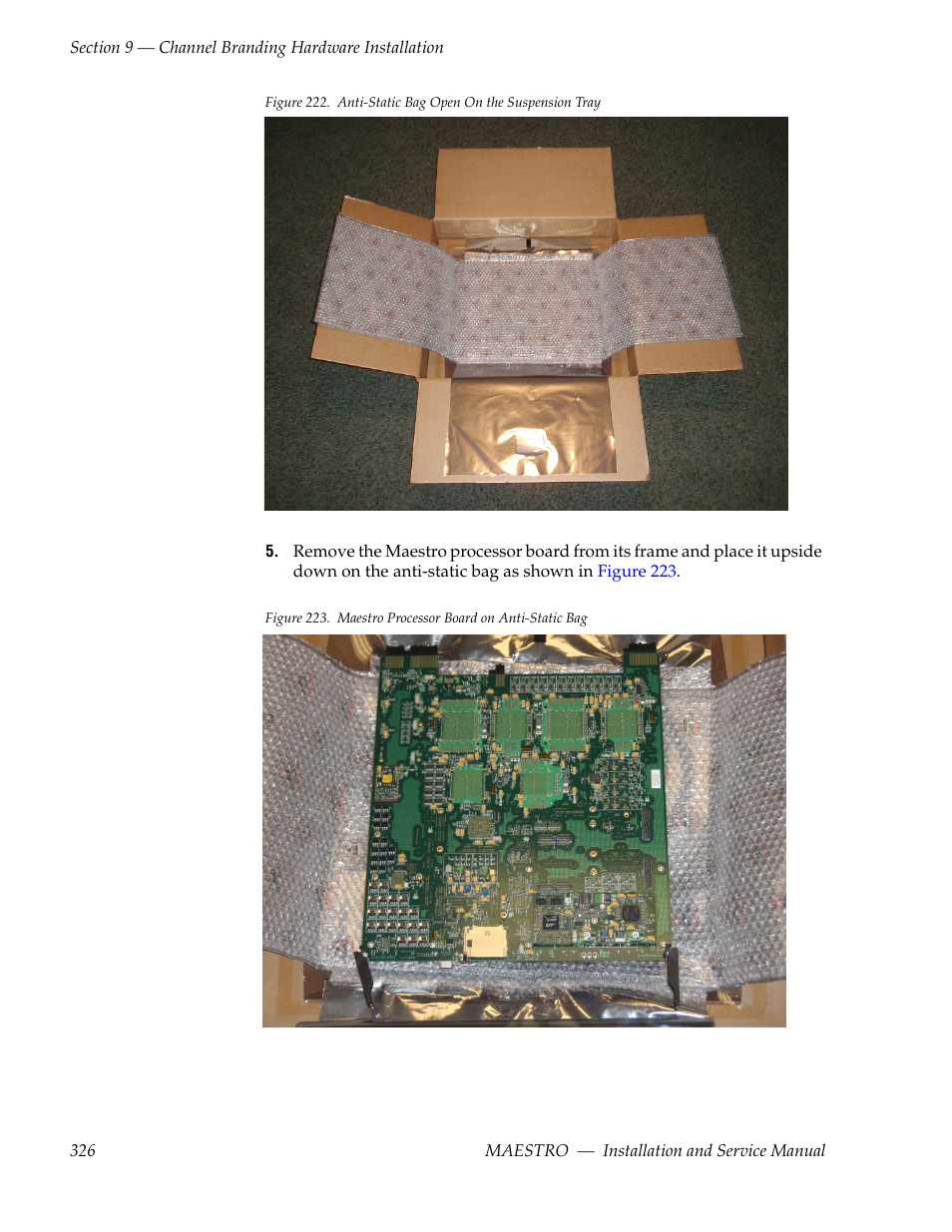 Figure 222 | Grass Valley Maestro Master Control Installation v.2.4.0 User Manual | Page 326 / 428