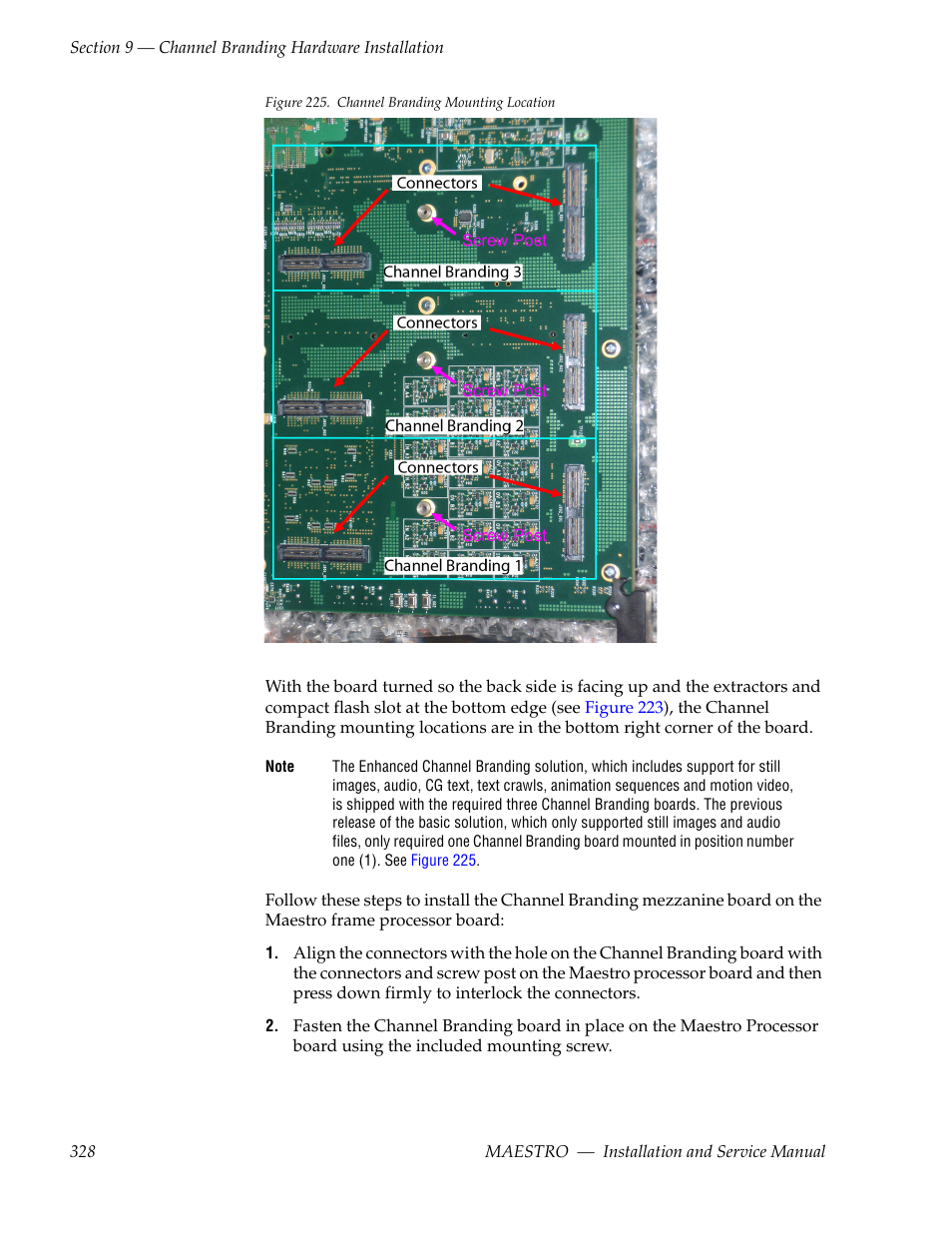 Tified, Figure 225 | Grass Valley Maestro Master Control Installation v.2.4.0 User Manual | Page 328 / 428