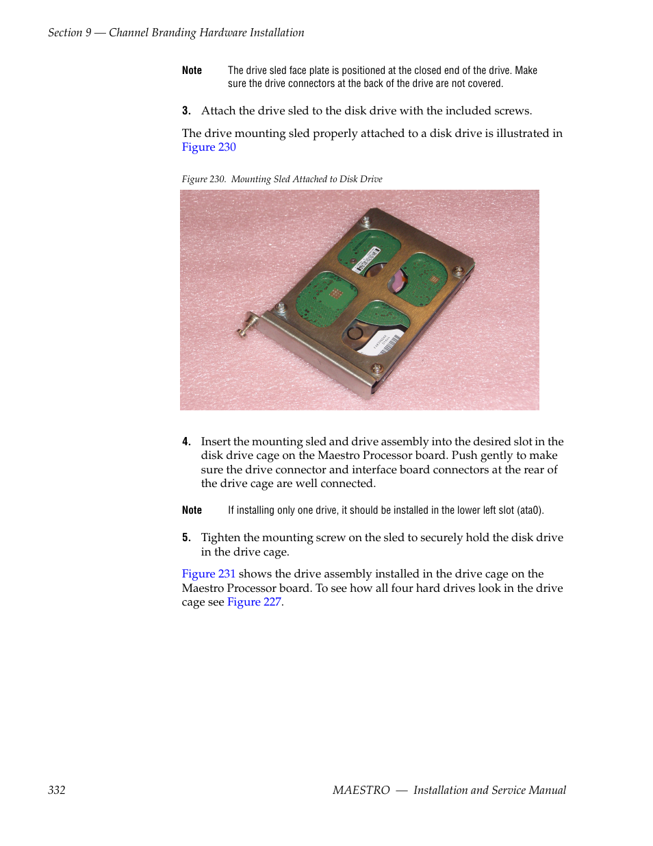Step 4 | Grass Valley Maestro Master Control Installation v.2.4.0 User Manual | Page 332 / 428