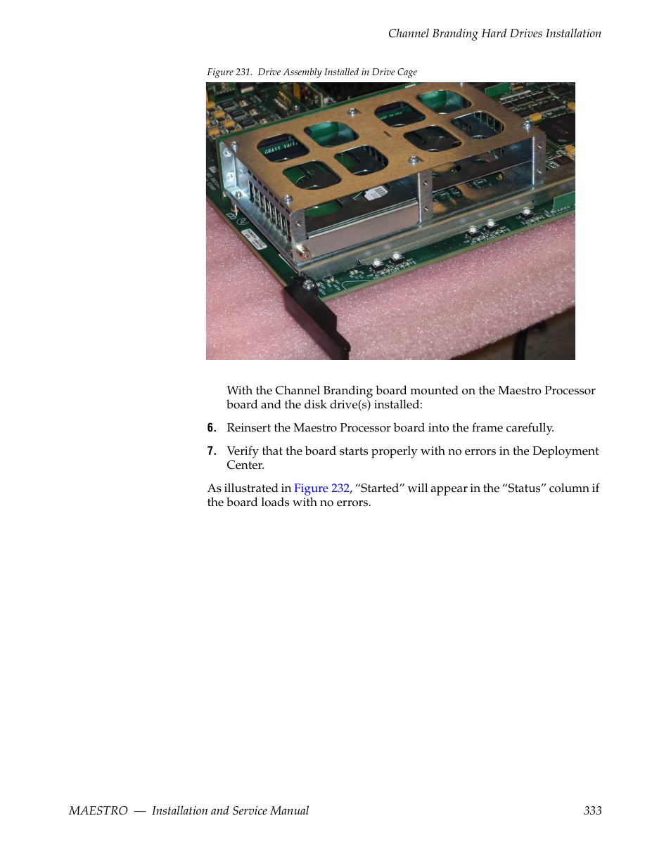 Figure 231, Shows | Grass Valley Maestro Master Control Installation v.2.4.0 User Manual | Page 333 / 428