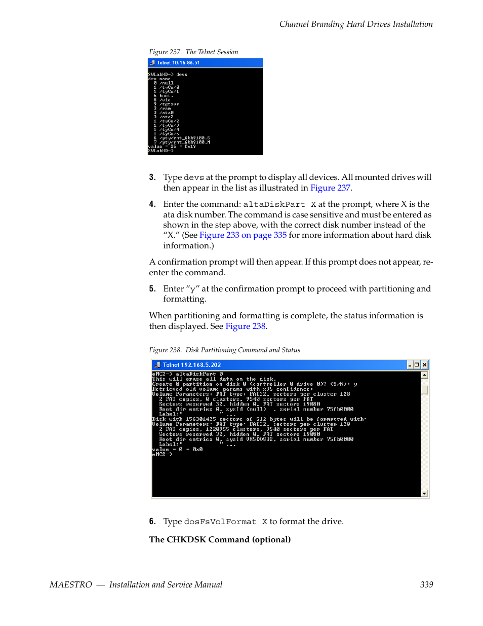 Grass Valley Maestro Master Control Installation v.2.4.0 User Manual | Page 339 / 428