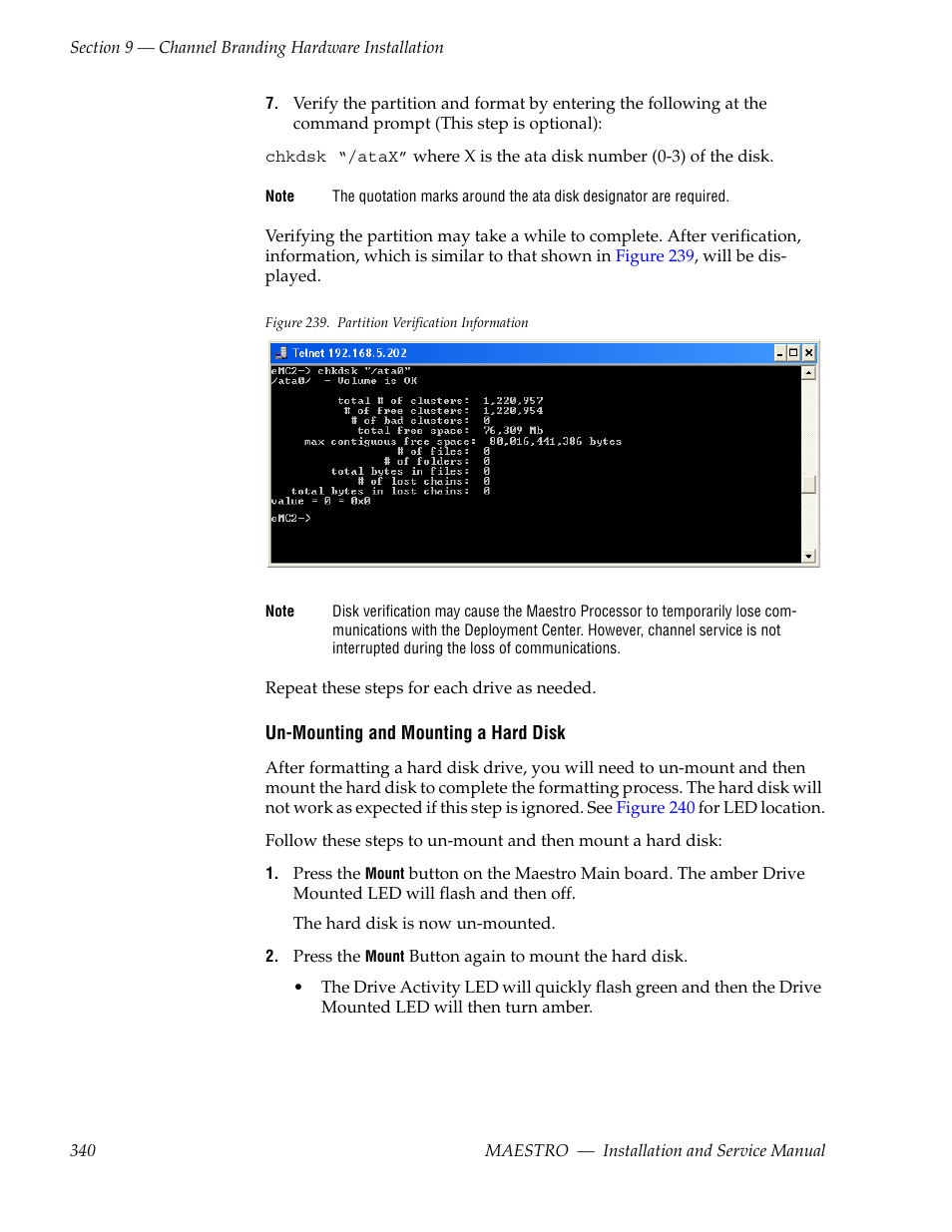 Grass Valley Maestro Master Control Installation v.2.4.0 User Manual | Page 340 / 428
