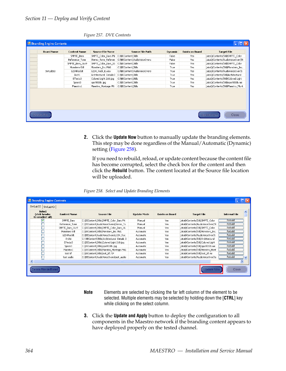 Figure 257, Appears | Grass Valley Maestro Master Control Installation v.2.4.0 User Manual | Page 364 / 428