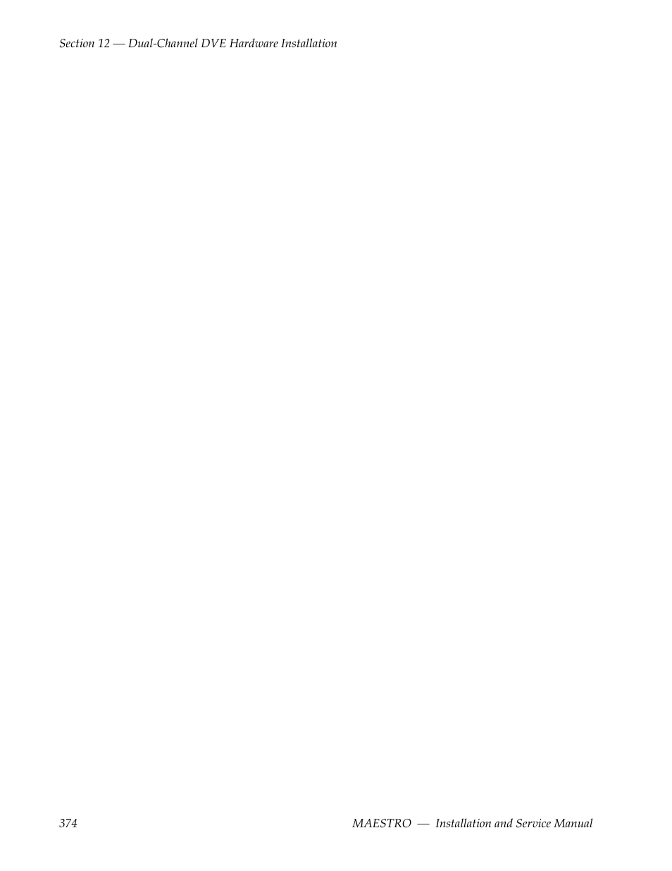Grass Valley Maestro Master Control Installation v.2.4.0 User Manual | Page 374 / 428