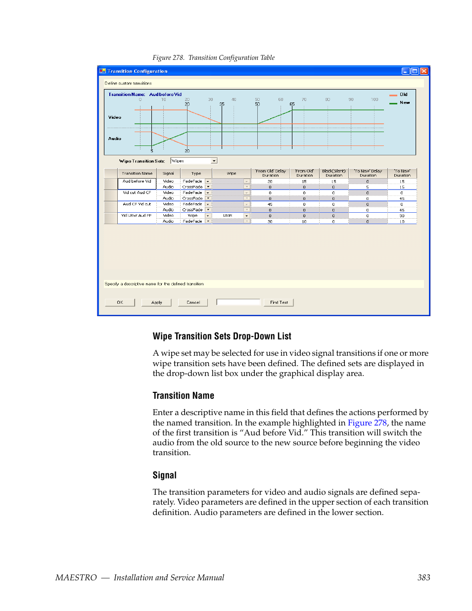 Figure 278, Shows | Grass Valley Maestro Master Control Installation v.2.4.0 User Manual | Page 383 / 428