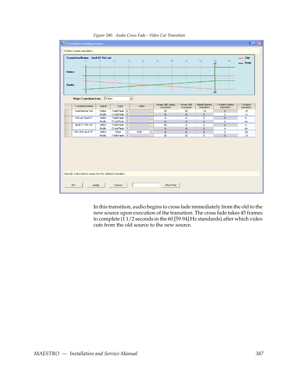 Figure 280 | Grass Valley Maestro Master Control Installation v.2.4.0 User Manual | Page 387 / 428